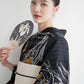 [Acka.×utatane]  菖蒲と糸菊 navy 浴衣4set