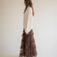 tulle long skirt