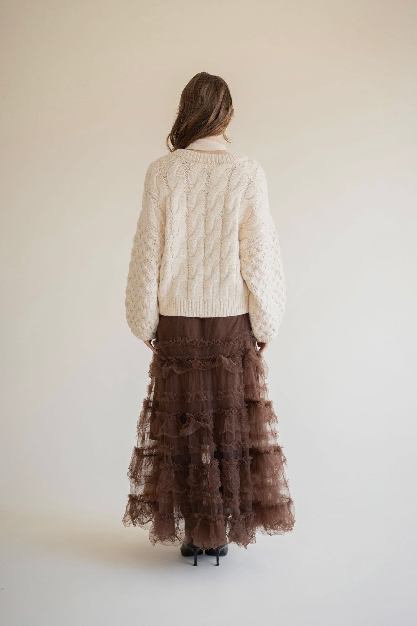 acka tulle long skirt タグ付き 新品・未使用 tulle long skirt – Acka online store