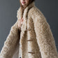 teddy loop coat