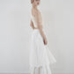 lace tiered volume skirt