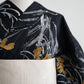 [Acka.×utatane]  菖蒲と糸菊 navy 浴衣4set