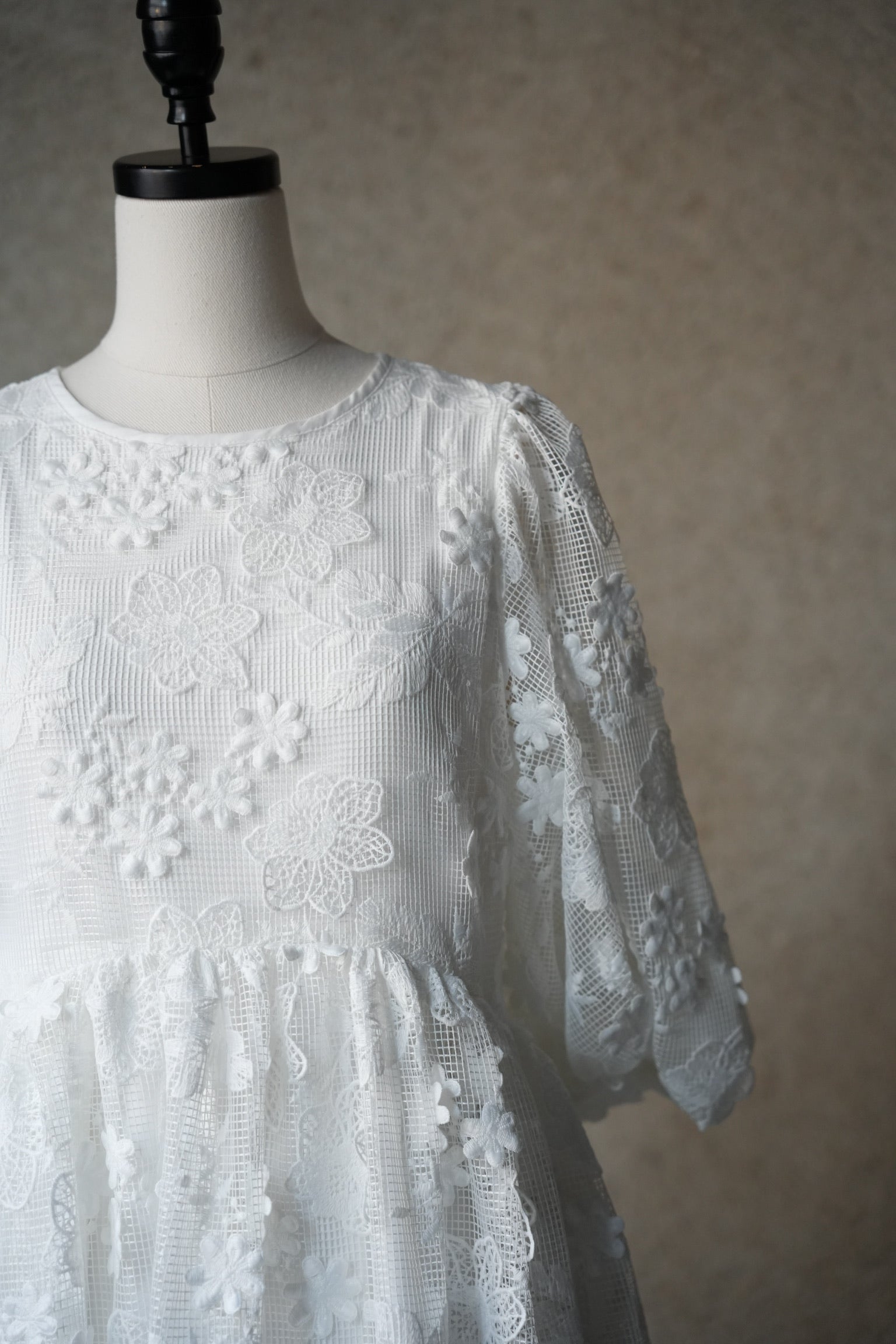 puff sleeve volume one-piece – Acka online store