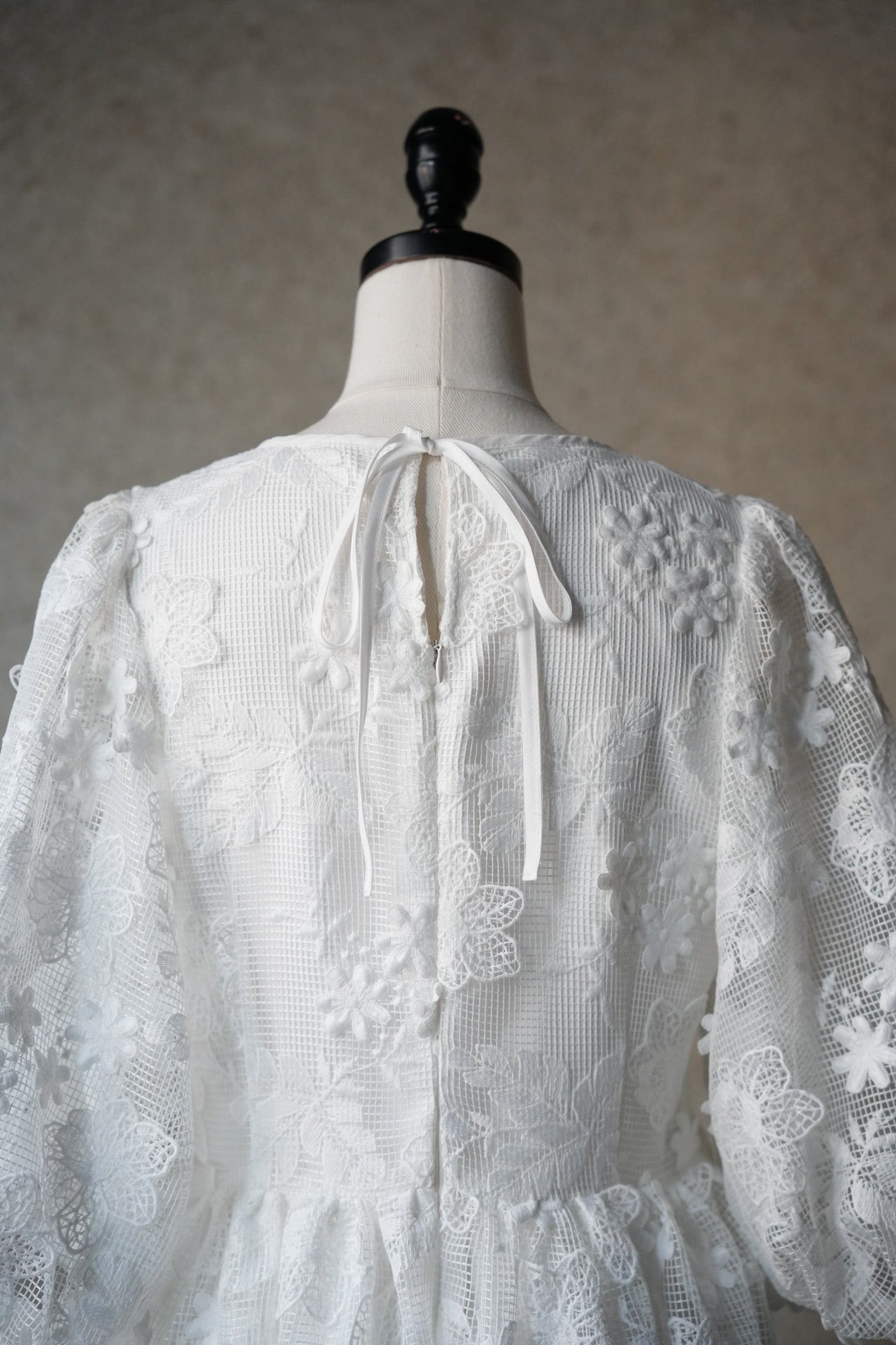 puff sleeve volume one-piece – Acka online store