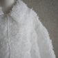 flower tulle blouson