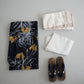 [Acka.×utatane]  菖蒲と糸菊 navy 浴衣4set
