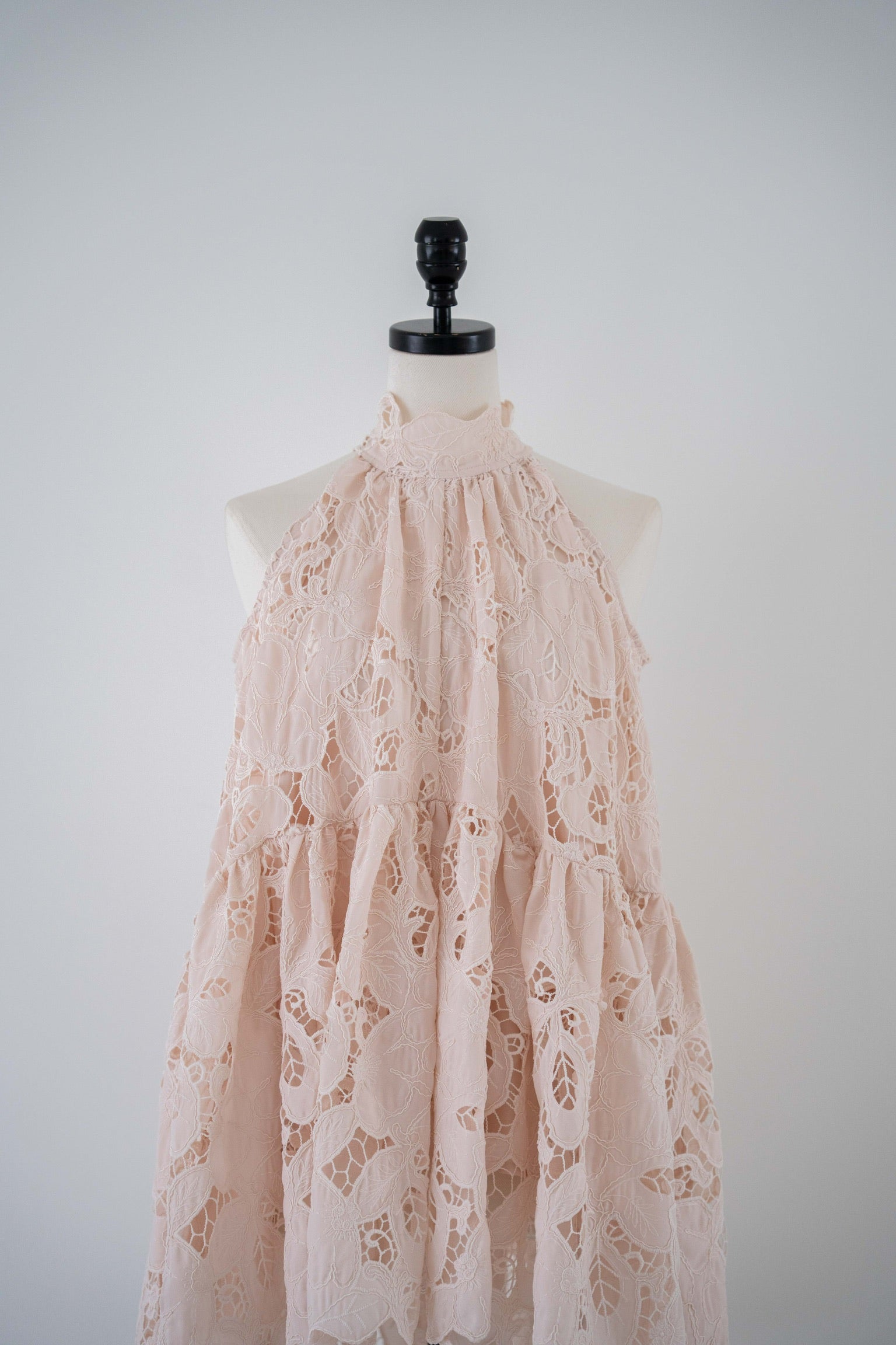 flower lace gather tops – Acka online store