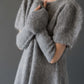 soft mohair knit