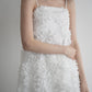 flower lace cami tops