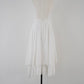 lace tiered volume skirt