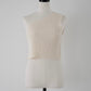 one shoulder rib knit