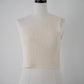 one shoulder rib knit