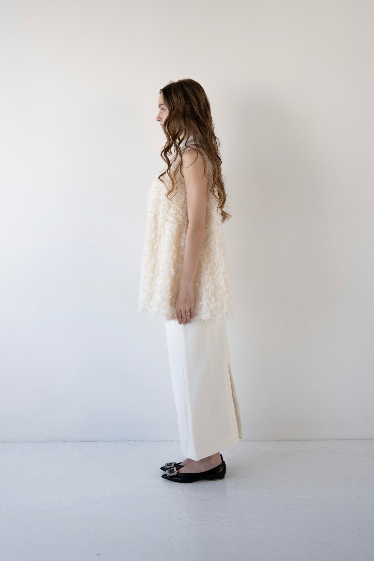 lame fringe tops – Acka online store