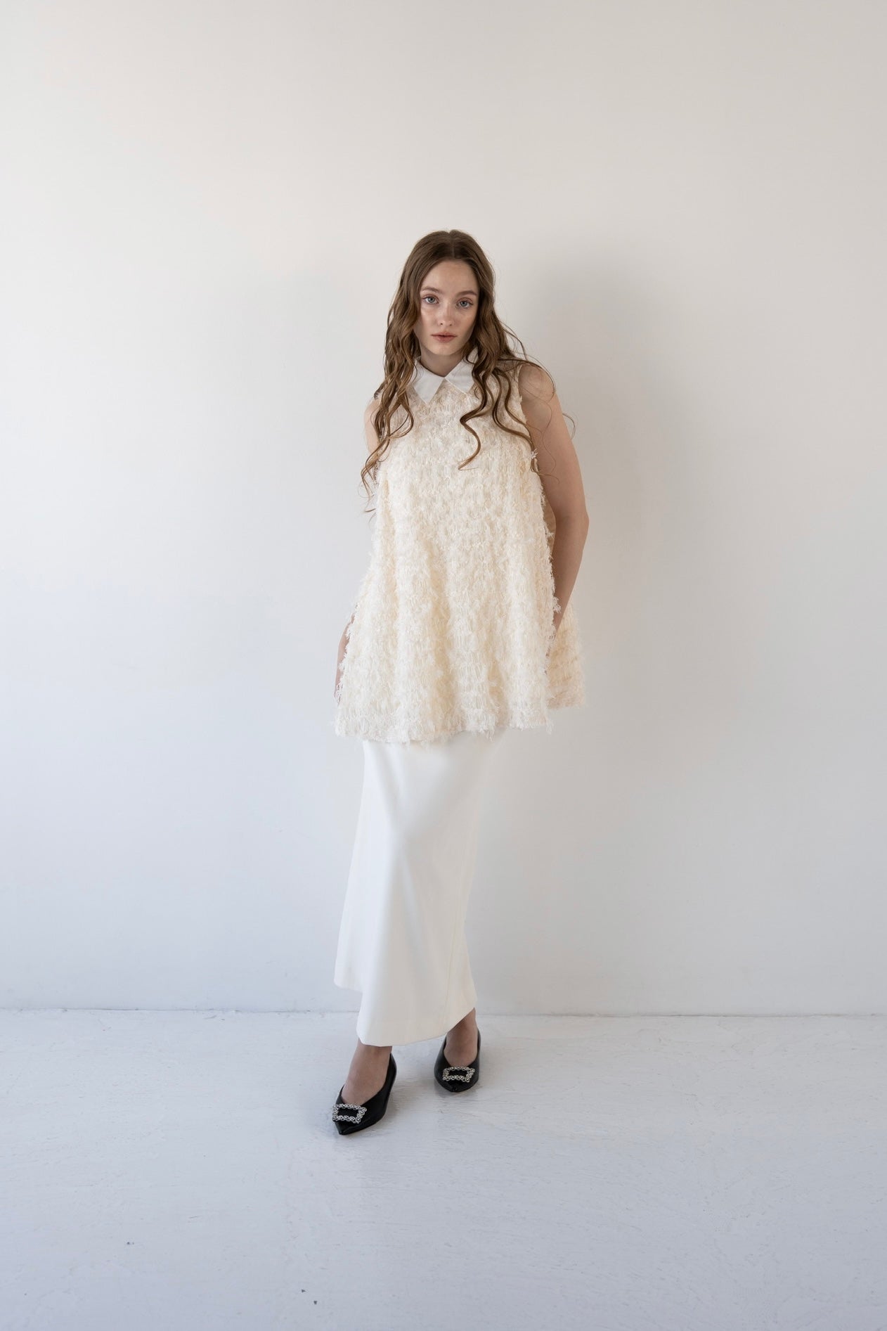 lame fringe tops – Acka online store