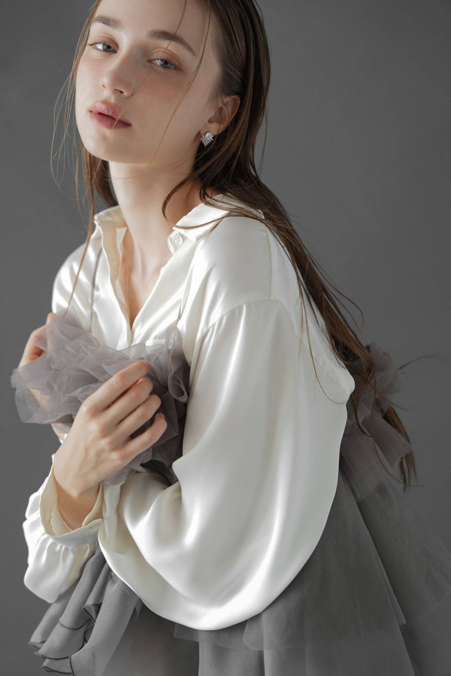 peplum tulle bustier – Acka online store