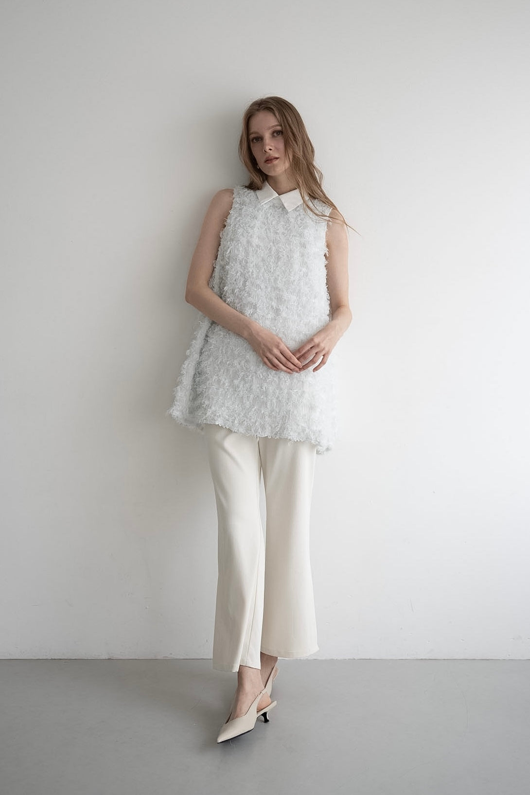 lame fringe tops – Acka online store
