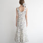 botanical balloon one-piece