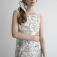 botanical balloon one-piece