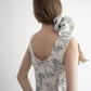 botanical balloon one-piece