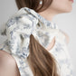 botanical hair scrunchie