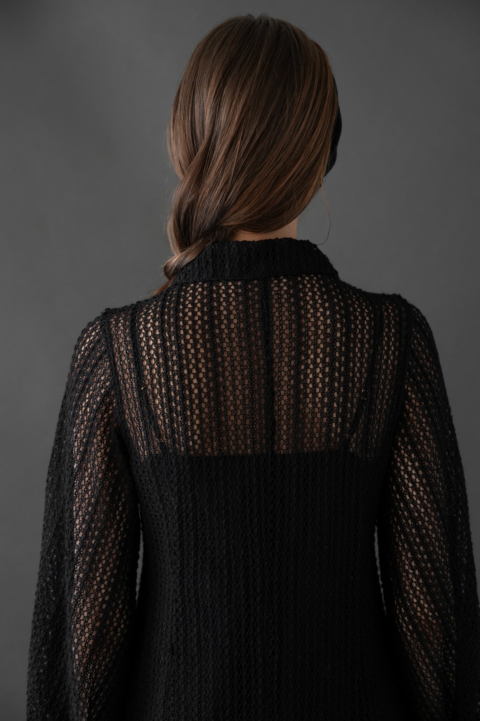 floral lace mesh one-piece – Acka online store