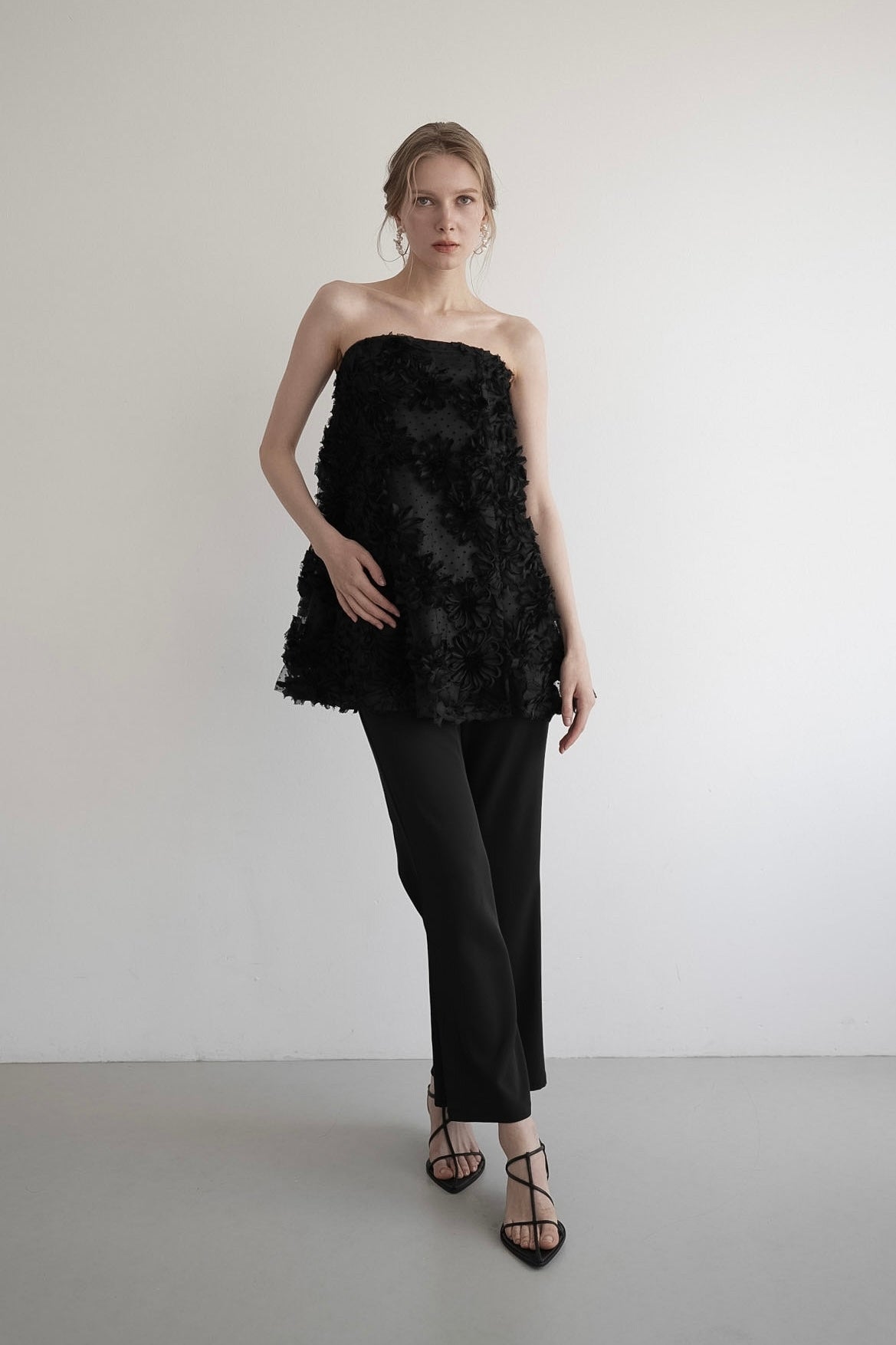 パンツ acka soft flare semi pants soft flare semi pants – Acka online store
