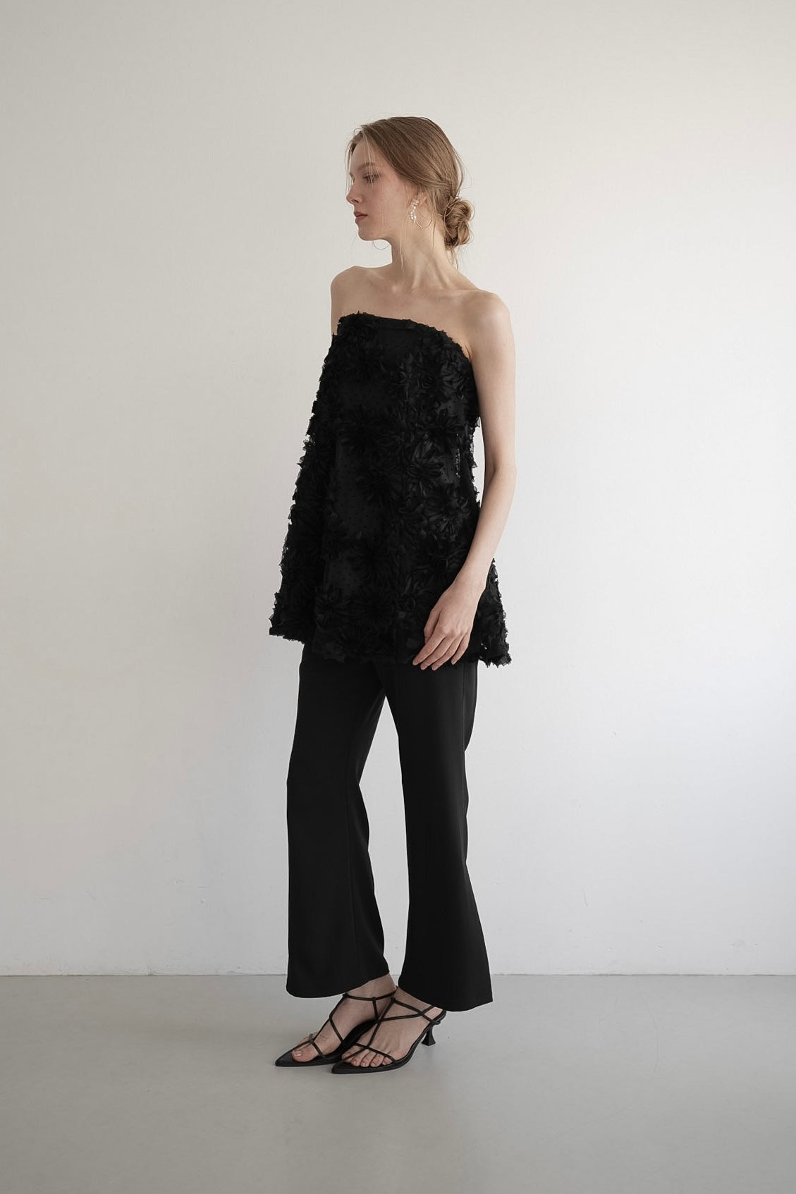 パンツ acka soft flare semi pants soft flare semi pants – Acka online store