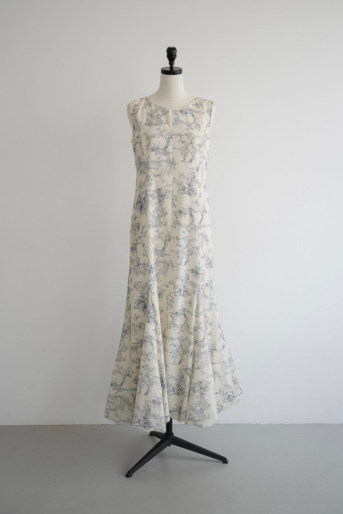 botanical balloon one-piece