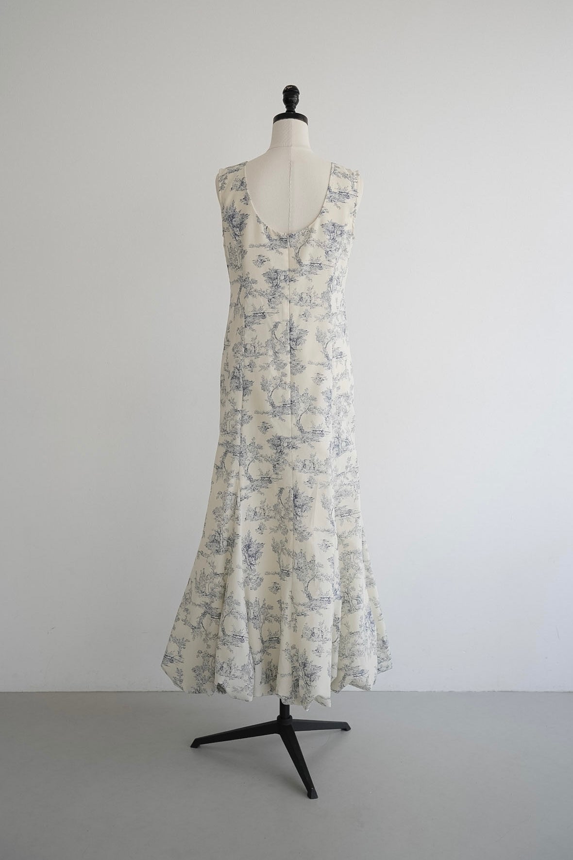 botanical balloon one-piece