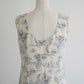 botanical balloon one-piece