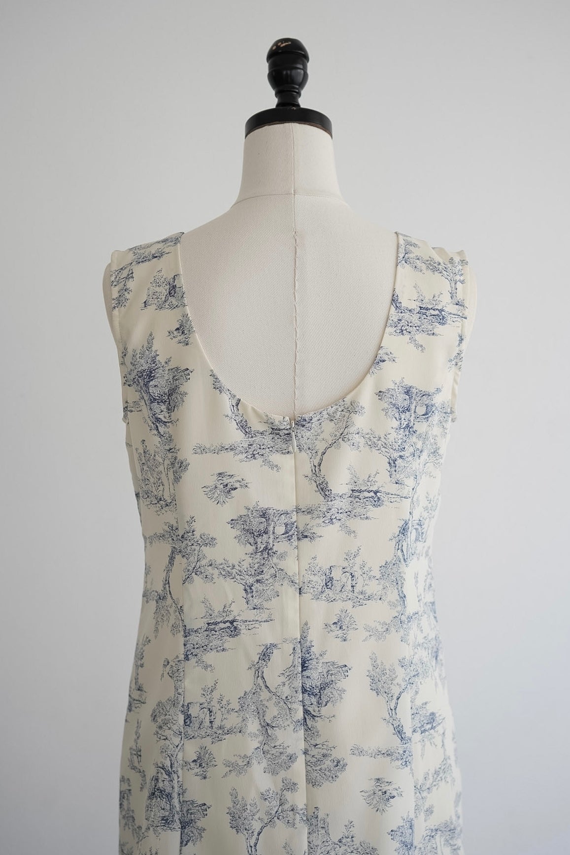 botanical balloon one-piece