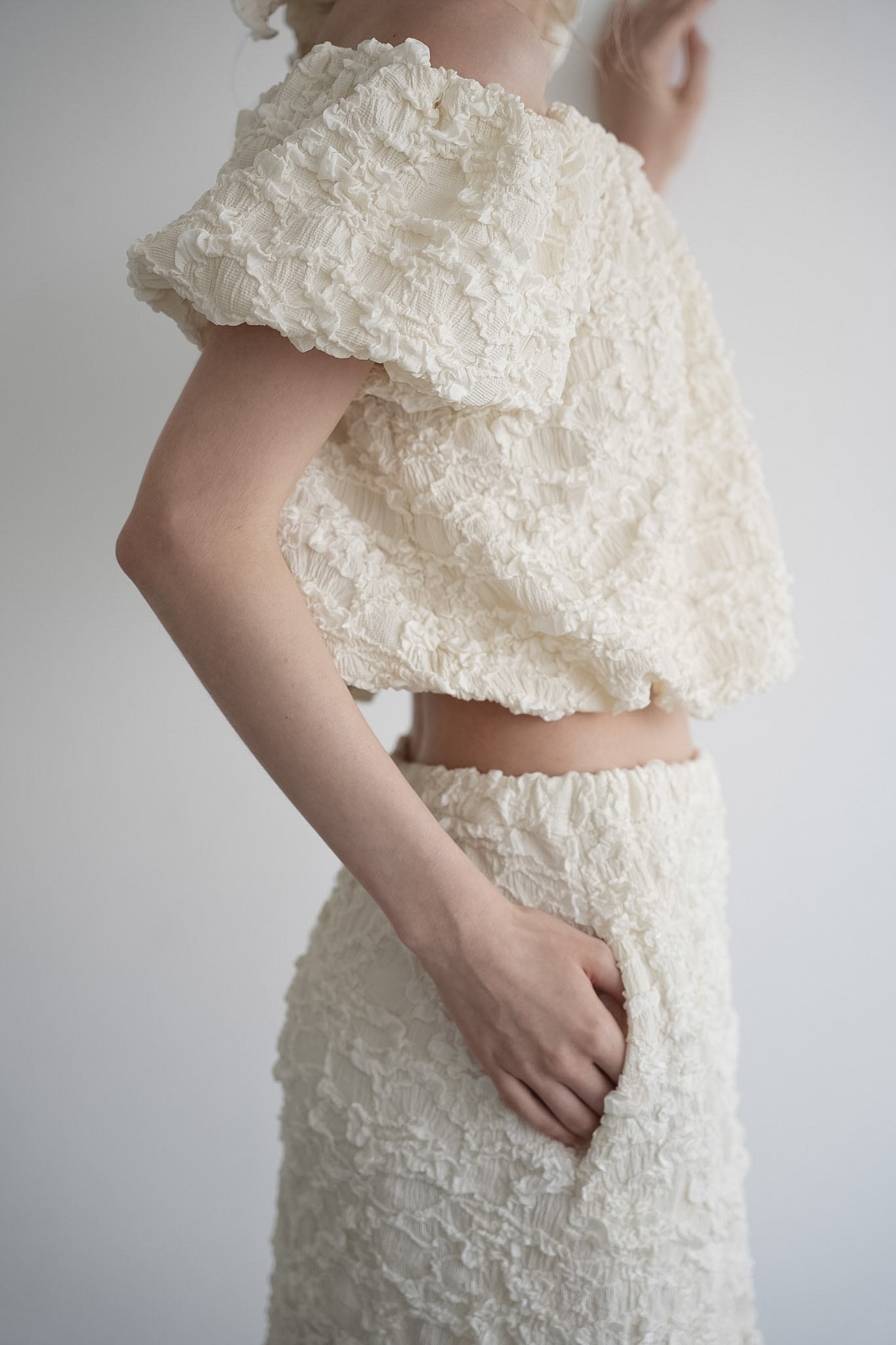 embossed form tops