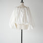 volume balloon blouse