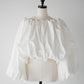 volume balloon blouse