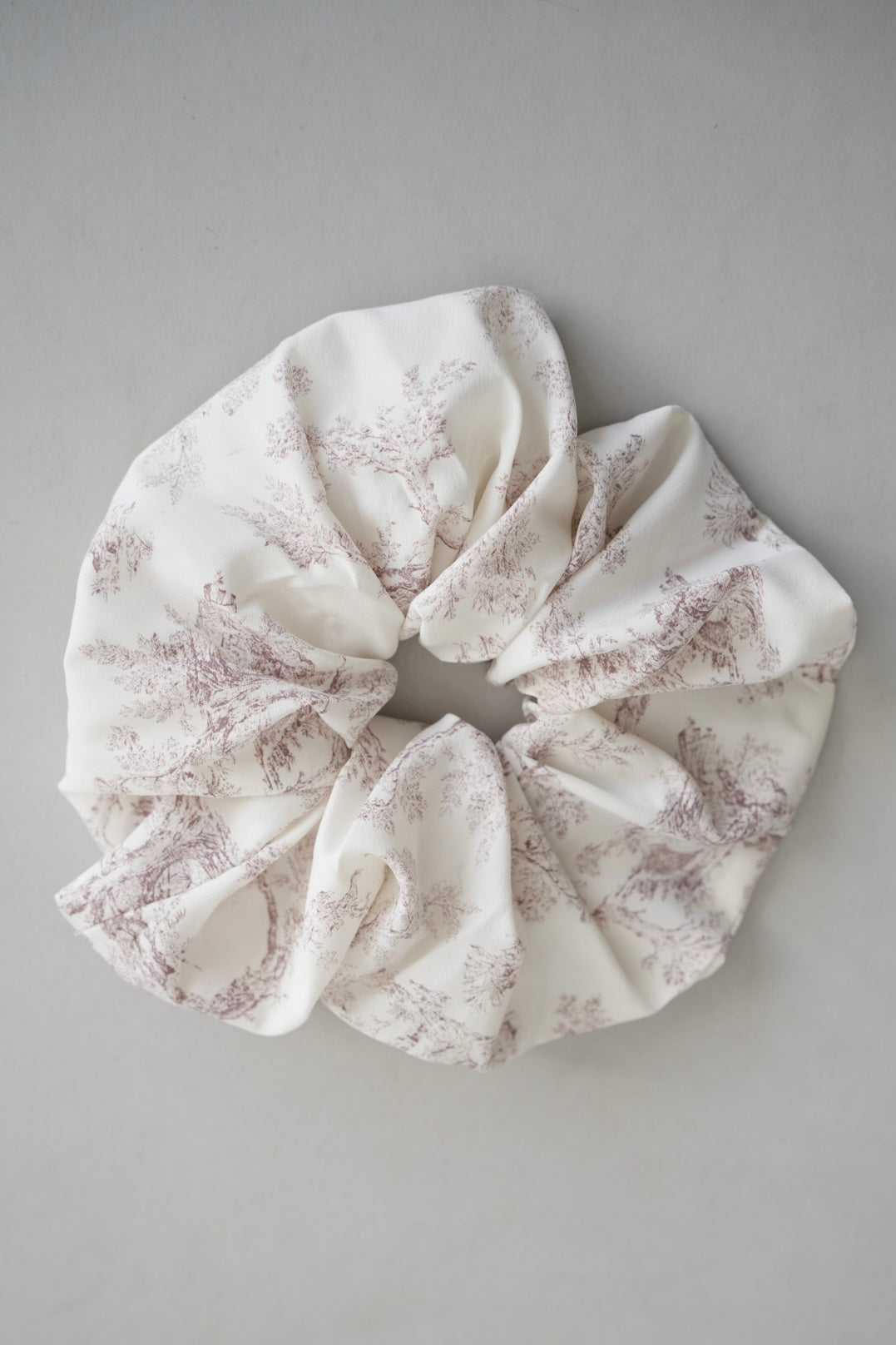 botanical hair scrunchie