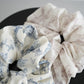 botanical hair scrunchie