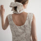 botanical hair scrunchie