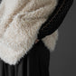 fur vest one-piece
