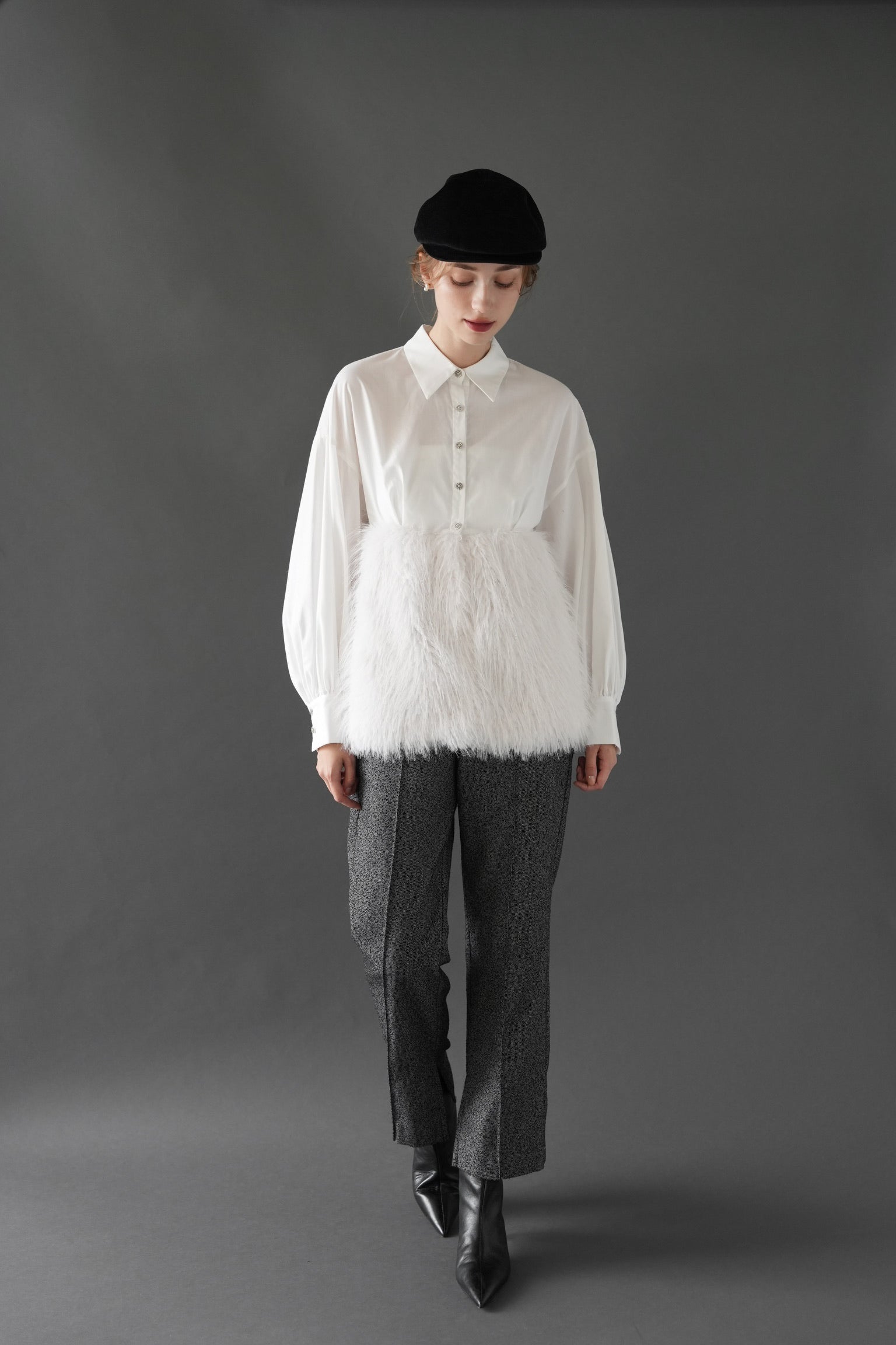 fur docking shirt – Acka online store