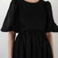 puff sleeve volume one-piece