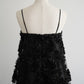 flower lace cami tops