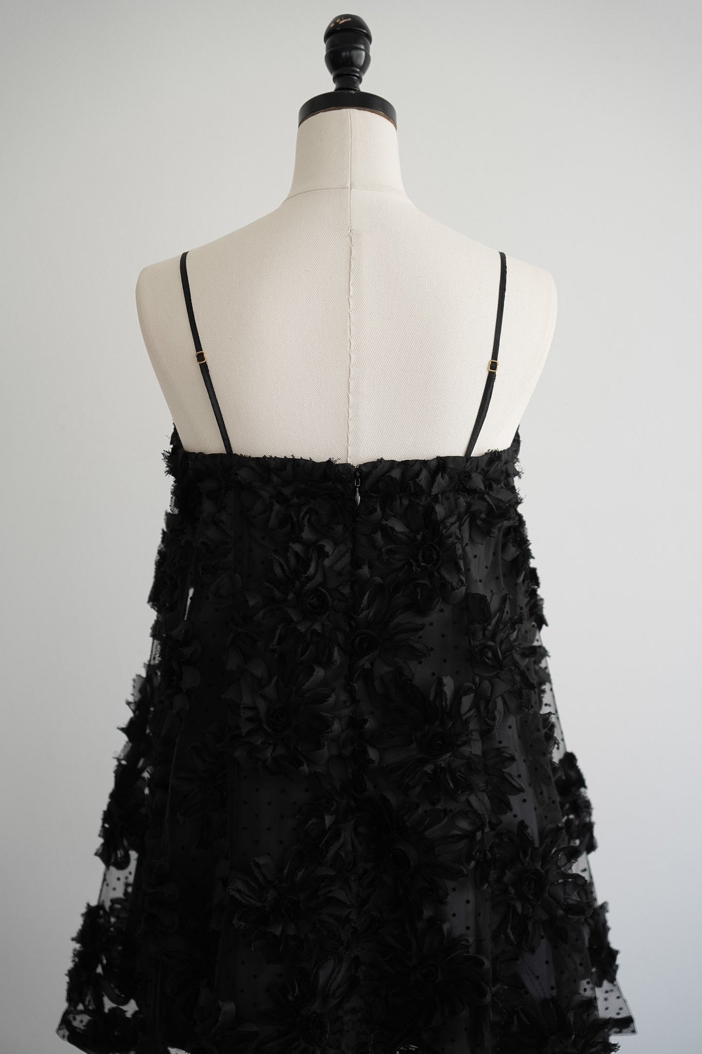 flower lace cami tops
