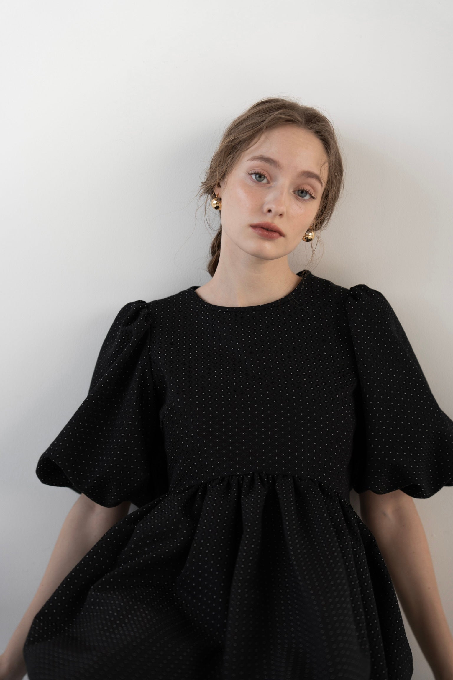 puff sleeve volume one-piece – Acka online store