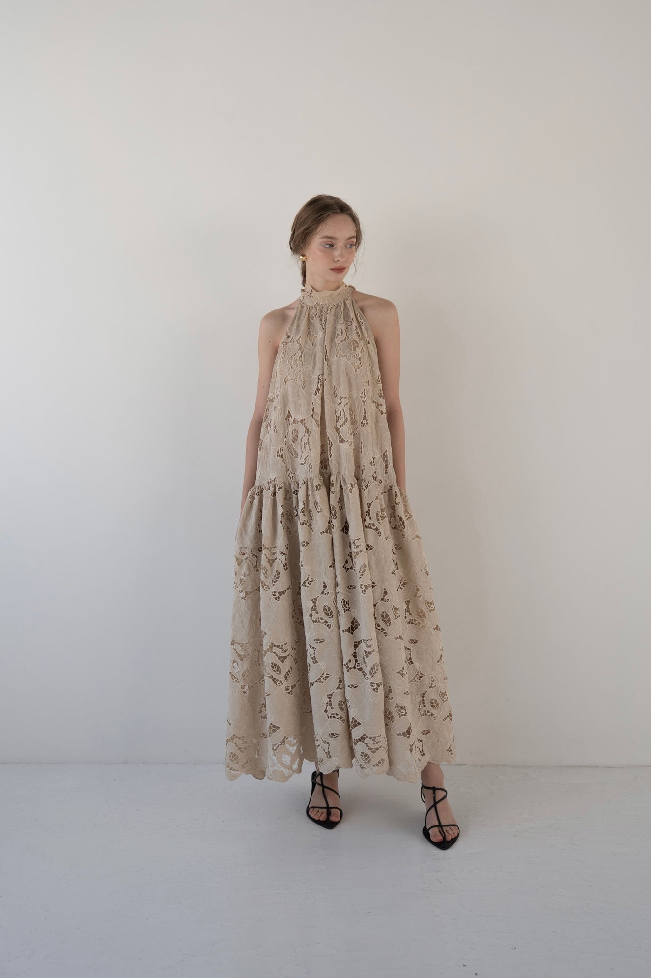 flower lace dress – Acka online store