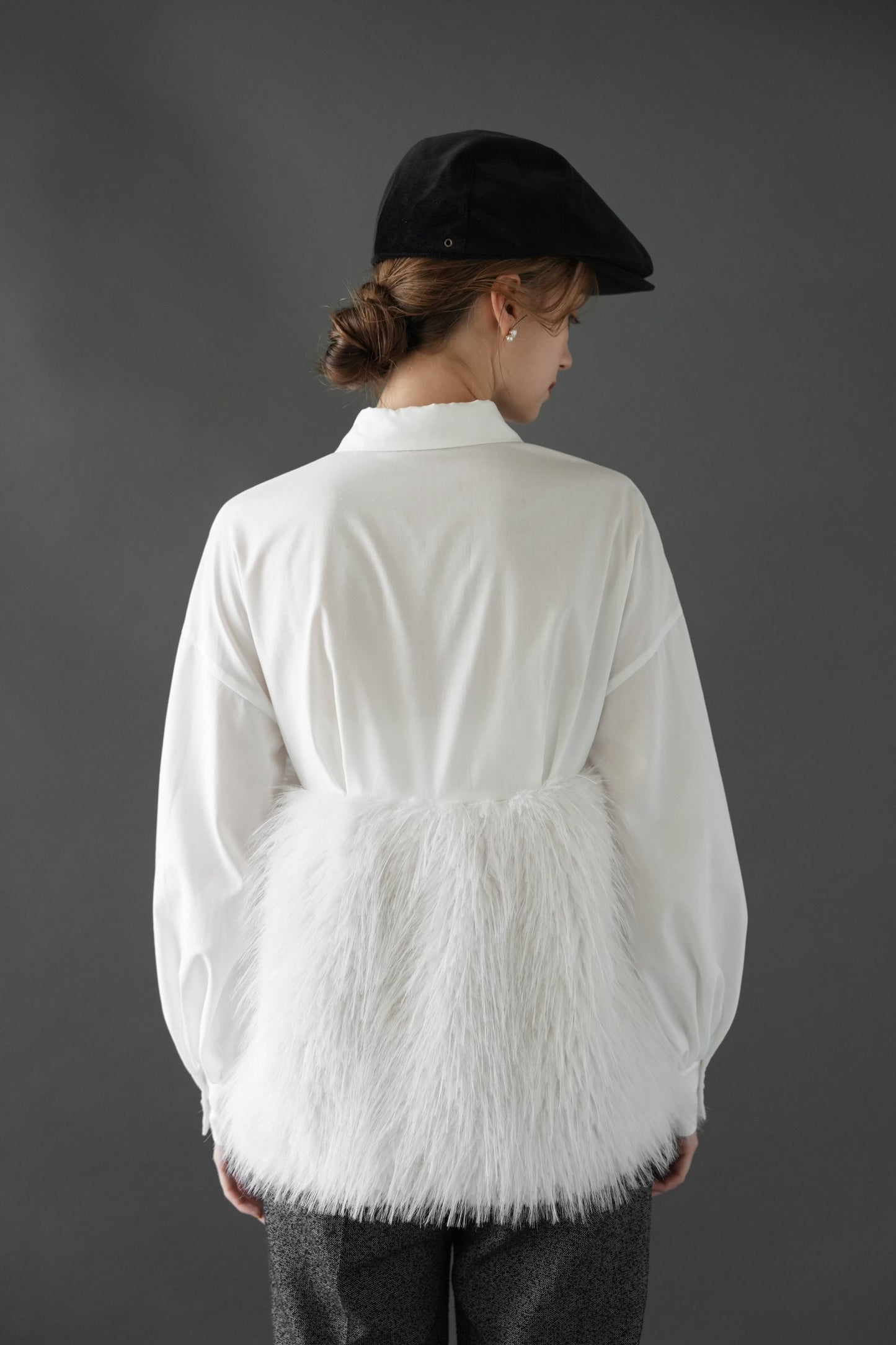 fur docking shirt