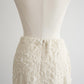embossed form skirt