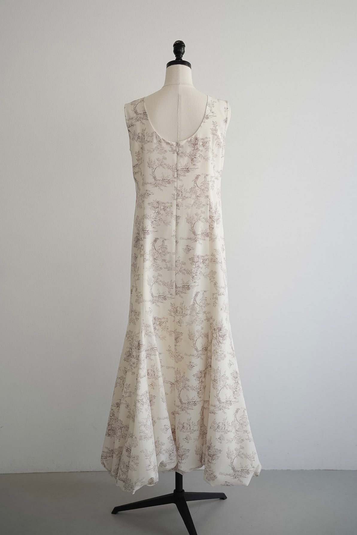 botanical balloon one-piece
