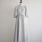 puff sleeve flare one-piece