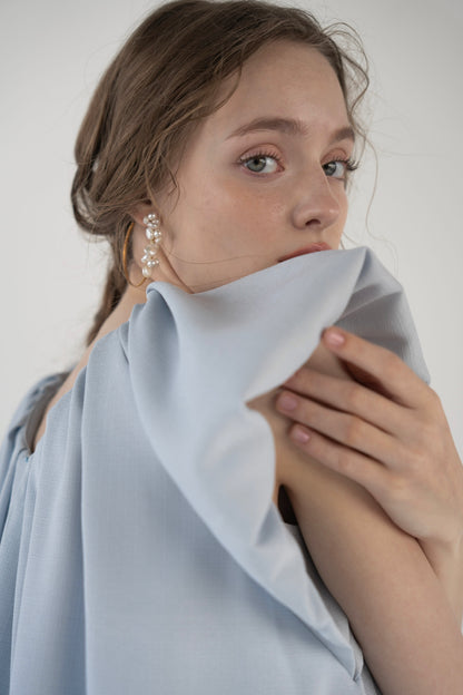 drape one-piece