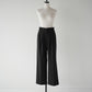 mannish tuck slacks